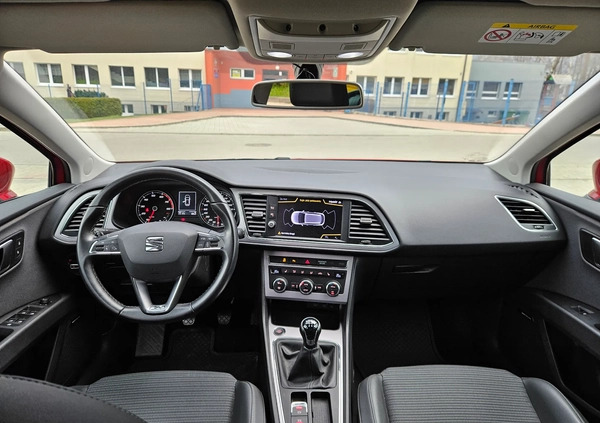 Seat Leon cena 60900 przebieg: 95600, rok produkcji 2018 z Moryń małe 232